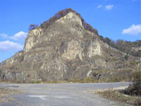 岩船山採石場跡